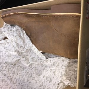 Clarks Desert Boot Brown/Tan 8.5 BEESWAX JAUNE MI